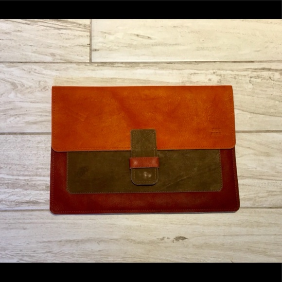 FABULOUS🌹Handcrafted Leather Bag!🌹NWT! - Picture 2 of 6